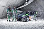 Ford Fiesta RS WRC Monster Energy 2011 года